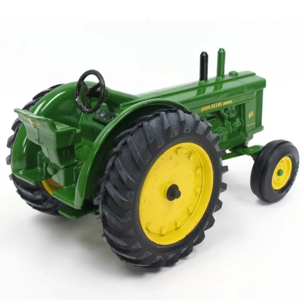 Manufacturer_ERTL Tractors<1/16 John Deere Model 80, Columbus Ohio 80th Anniversary 1912-1992