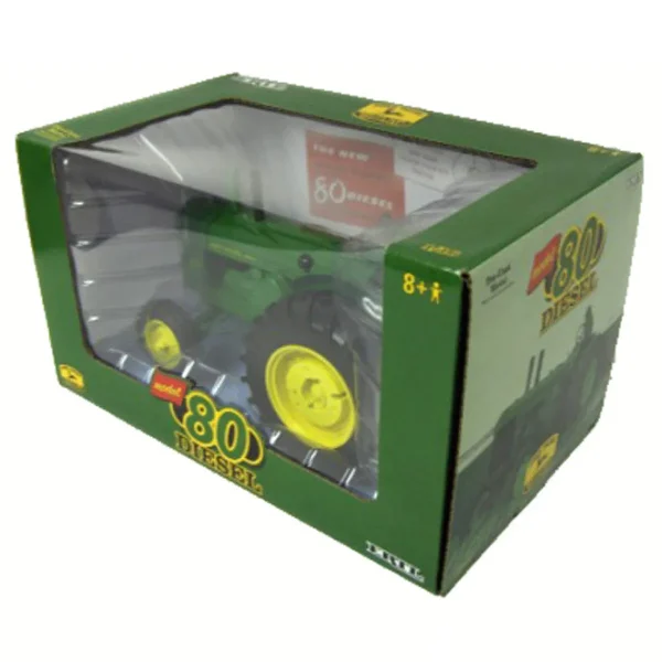 Manufacturer_ERTL Tractors<1/16 John Deere Model 80, 50th Anniversary Limited Edition