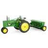 Manufacturer_ERTL Tractors | Implements<1/16 John Deere Model B with Grain Drill, 2025 Classic Green Reunion, ERTL Prestige Collection