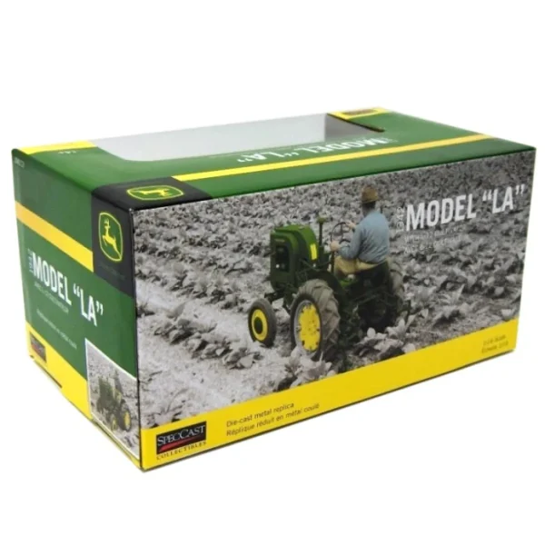 Manufacturer_SpecCast Tractors | Implements<1/16 1942 John Deere Model LA with L-12 Cultivator
