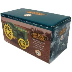 Manufacturer_ERTL Tractors<1/16 1924 John Deere Model "D" Tractor, 75th Anniversary Edition by ERTL