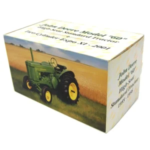 Manufacturer_ERTL Tractors<1/16 John Deere Model "60" High-Seat Standard Tractor, 2001 Two-Cylinder Club Expo XI
