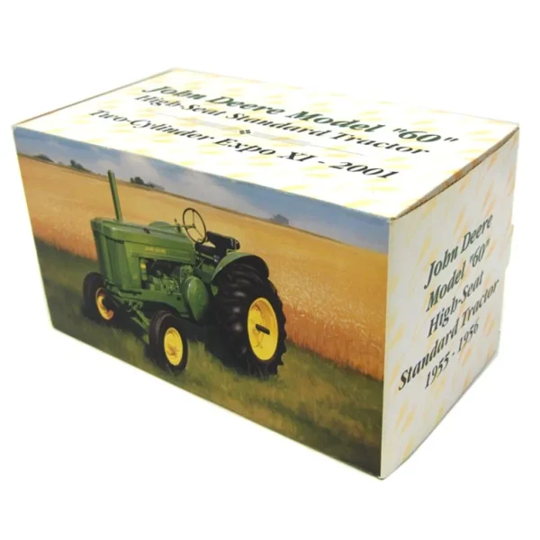 Manufacturer_ERTL Tractors<1/16 John Deere Model "60" High-Seat Standard Tractor, 2001 Two-Cylinder Club Expo XI