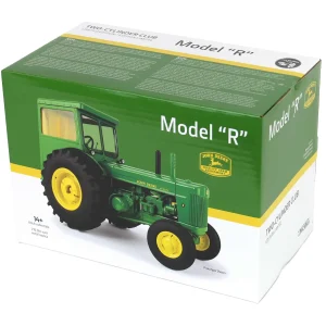 Manufacturer_ERTL Tractors<1/16 John Deere Model "R" with Cab, 2024 Two Cylinder Club