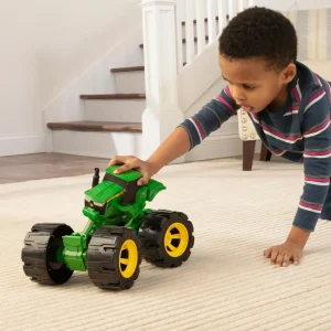 Manufacturer_ERTL Tractors<John Deere Monster Treads 10" All Terrain Tractor