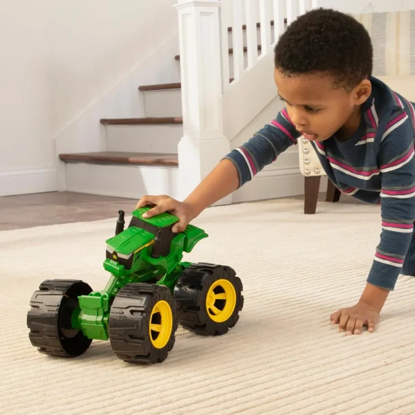 Manufacturer_ERTL Tractors<John Deere Monster Treads 10" All Terrain Tractor