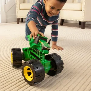 Manufacturer_ERTL Tractors<John Deere Monster Treads 10" All Terrain Tractor