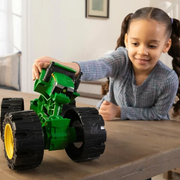 Manufacturer_ERTL Tractors<John Deere Monster Treads 10" All Terrain Tractor