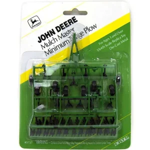 Manufacturer_ERTL Implements<1/64 John Deere Mulchmaster Minimum Tillage Plow