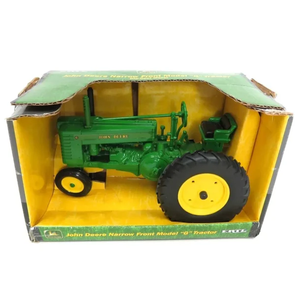 Manufacturer_ERTL Tractors<1/16 John Deere Narrow Front Model "G" by ERTL