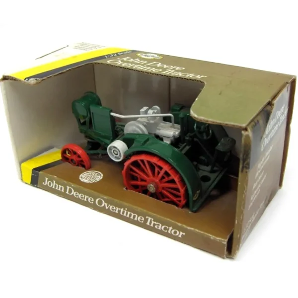 Manufacturer_ERTL Tractors<1/32 John Deere Overtime Tractor by ERTL