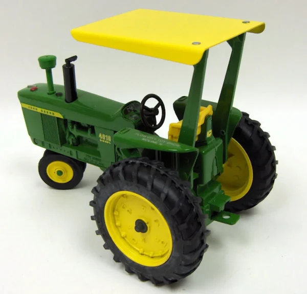 Manufacturer_ERTL Tractors<1/16 John Deere Plow City 4010 with ROPS