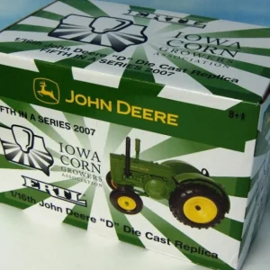 Manufacturer_ERTL Tractors<1/16 John Deere "D" Iowa Corn Growers Association