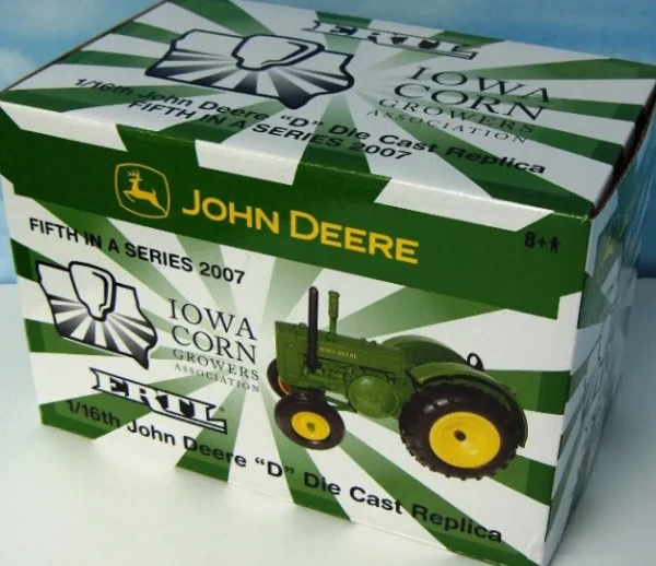 Manufacturer_ERTL Tractors<1/16 John Deere "D" Iowa Corn Growers Association