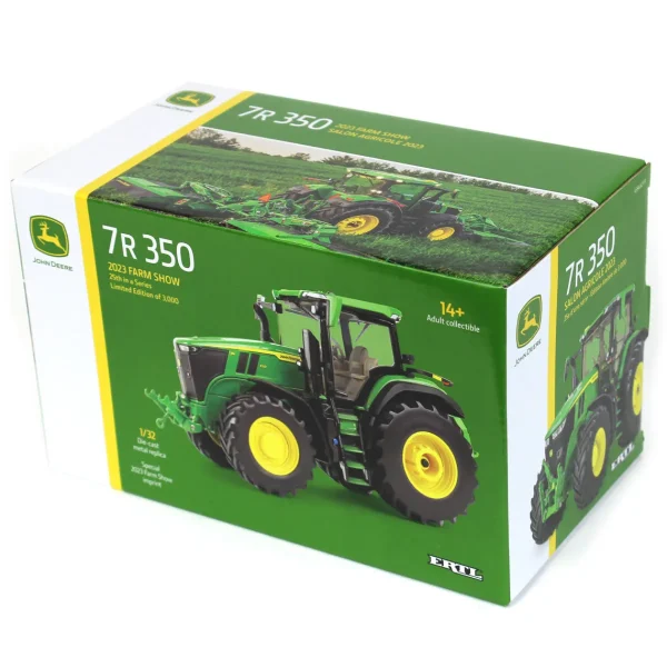 Manufacturer_ERTL Tractors<1/32 John Deere 7R 350, 2023 Farm Show