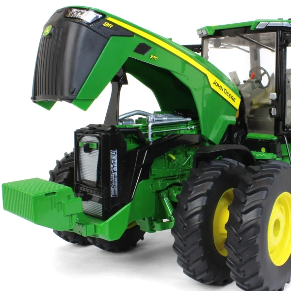 Manufacturer_ERTL Tractors<1/16 John Deere 8R 370, ERTL Prestige Collection