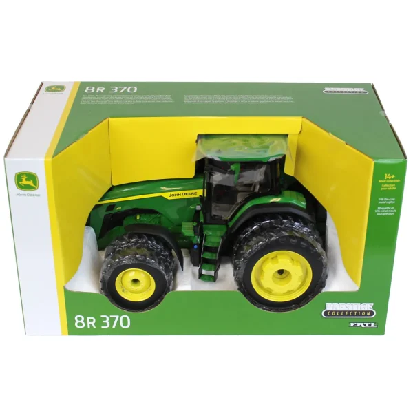 Manufacturer_ERTL Tractors<1/16 John Deere 8R 370, ERTL Prestige Collection