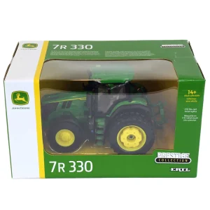 Manufacturer_ERTL Tractors<1/32 John Deere 7R 330 Row Crop with Rear Duals, ERTL Prestige Collection