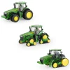 Manufacturer_ERTL Tractors<1/64 John Deere 8R 340, 8RX 340 & 8RT 340 Tractor Set, ERTL Prestige Collection