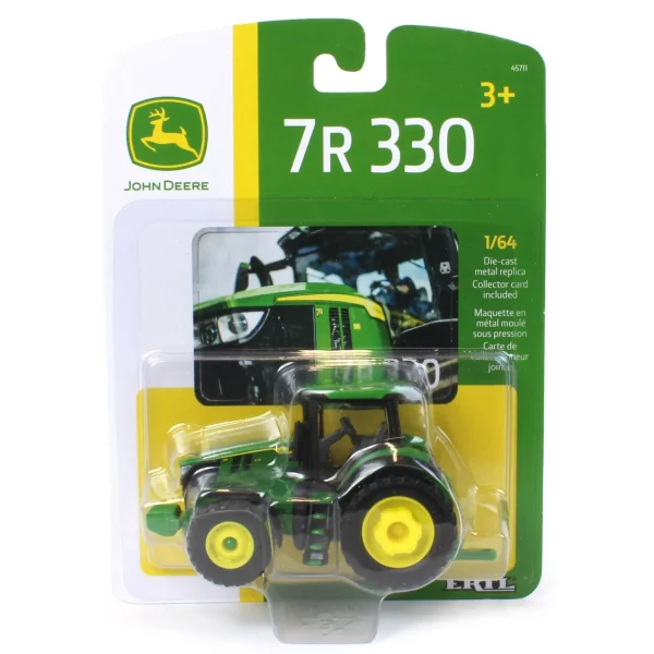 Manufacturer_ERTL Tractors<1/64 John Deere 7R 330 Tractor by ERTL