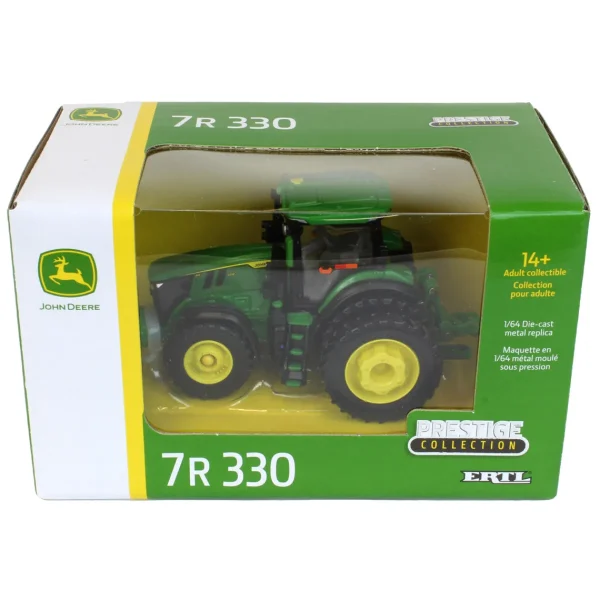 Manufacturer_ERTL Tractors<1/64 John Deere 7R 330 Tractor, ERTL Prestige Collection