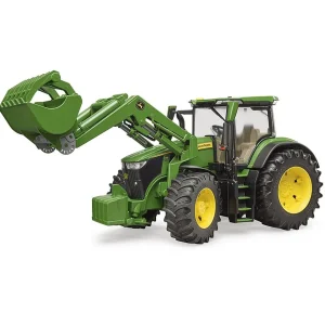 Manufacturer_Bruder Toys Implements<1/16 John Deere 7R 350 Tractor with Front Loader by Bruder