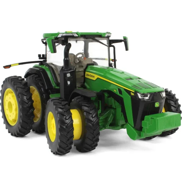 Manufacturer_ERTL Tractors<1/32 John Deere 8R 370 Tractor with Front & Rear Duals, ERTL Prestige Collection