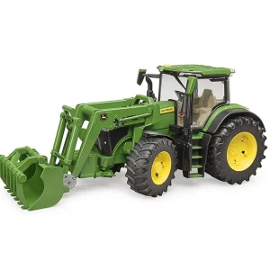 Manufacturer_Bruder Toys Implements<1/16 John Deere 7R 350 Tractor with Front Loader by Bruder