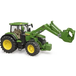 Manufacturer_Bruder Toys Implements<1/16 John Deere 7R 350 Tractor with Front Loader by Bruder