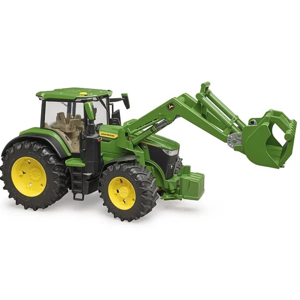 Manufacturer_Bruder Toys Implements<1/16 John Deere 7R 350 Tractor with Front Loader by Bruder