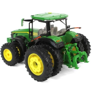 Manufacturer_ERTL Tractors<1/32 John Deere 8R 370 Tractor with Front & Rear Duals, ERTL Prestige Collection