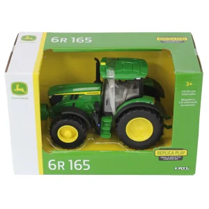 Manufacturer_ERTL Tractors<1/32 John Deere 6R 165 Tractor with MFWD