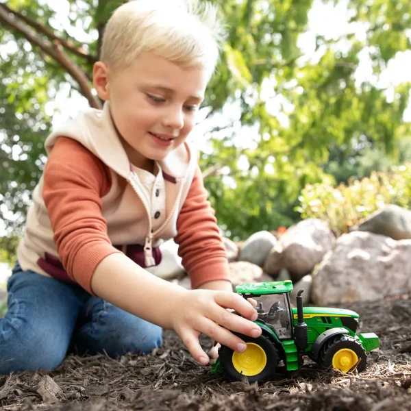 Manufacturer_ERTL Tractors<1/32 John Deere 6R 165 Tractor with MFWD