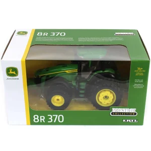 Manufacturer_ERTL Tractors<1/32 John Deere 8R 370 Tractor with Front & Rear Duals, ERTL Prestige Collection
