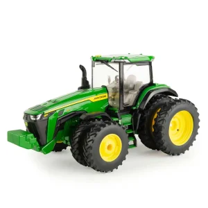 Outback Toys Tractors<1/32 John Deere 8R 370 with Front & Rear Duals