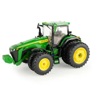 Outback Toys Tractors<1/32 John Deere 8R 410 with Front & Rear Duals, ERTL Prestige Collection