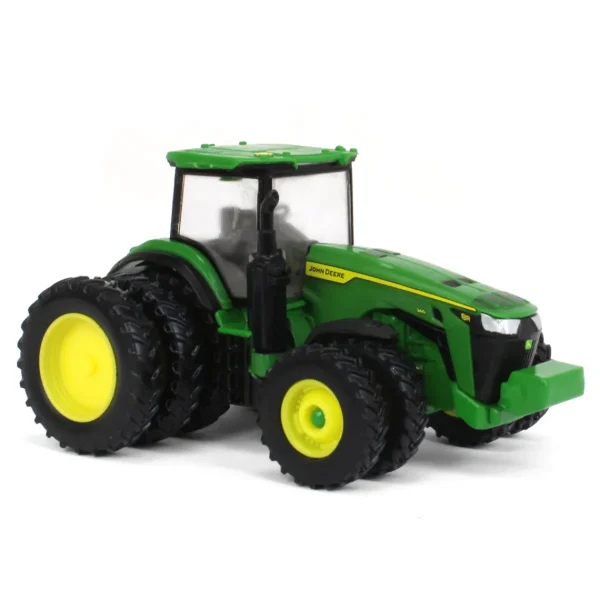 Manufacturer_ERTL Tractors<1/64 John Deere 8R 340 with Front Duals and Rear Triples by ERTL