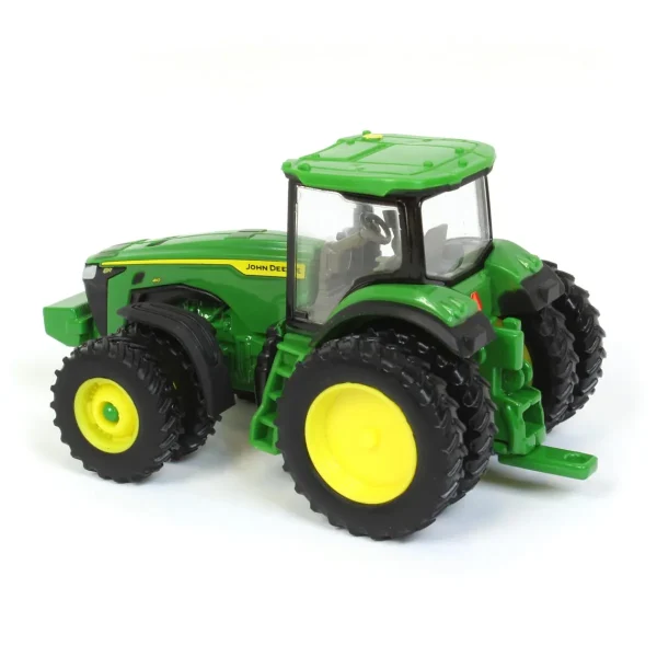 Outback Toys Tractors<1/64 John Deere 8R 410 with Front and Rear Duals