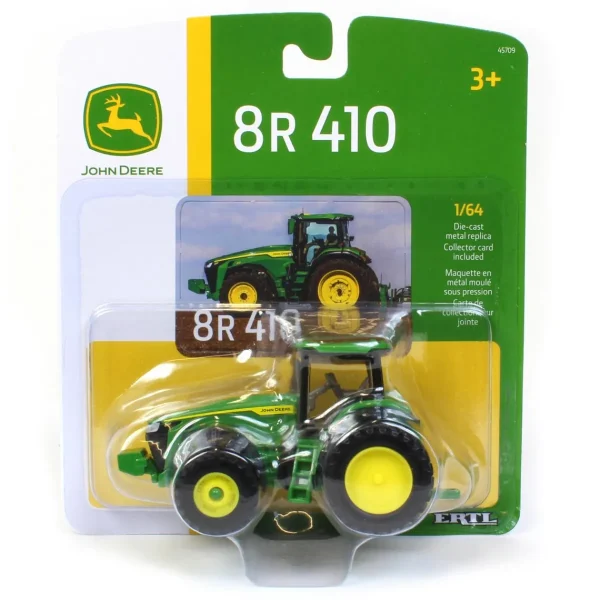 Outback Toys Tractors<1/64 John Deere 8R 410 with Front and Rear Duals
