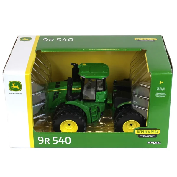 Manufacturer_ERTL Tractors<1/32 John Deere 9R 540 with Front & Rear Duals by ERTL