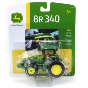 Manufacturer_ERTL Tractors<1/64 John Deere 8R 340 with Front Duals and Rear Triples by ERTL