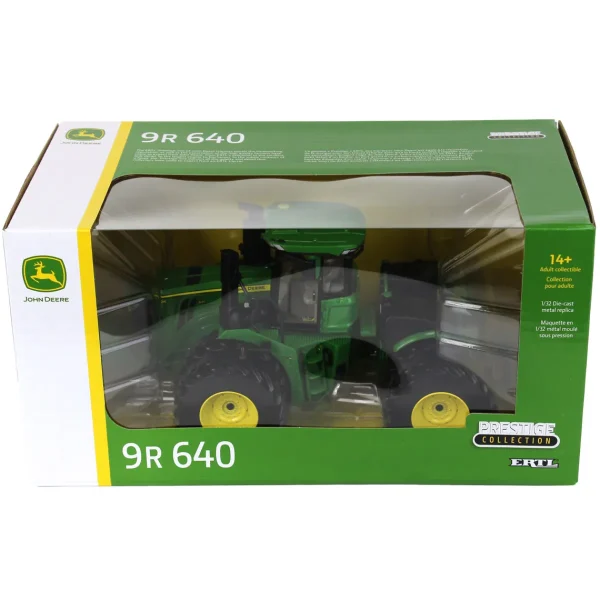 Manufacturer_ERTL Tractors<1/32 John Deere 9R 640 with Front & Rear Duals, ERTL Prestige Collection