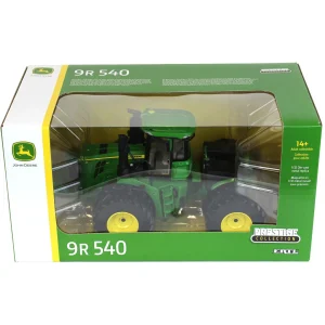 Manufacturer_ERTL Tractors<1/32 John Deere 9R 540 with Front & Rear Duals, ERTL Prestige Collection