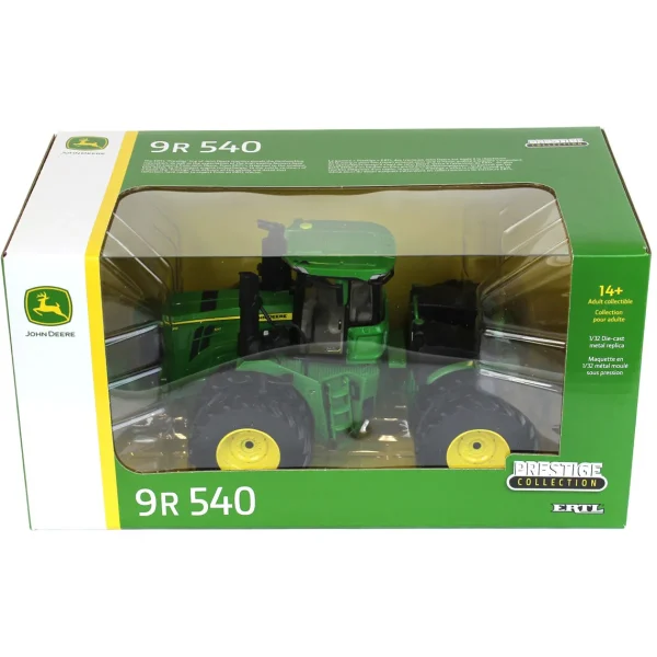 Manufacturer_ERTL Tractors<1/32 John Deere 9R 540 with Front & Rear Duals, ERTL Prestige Collection