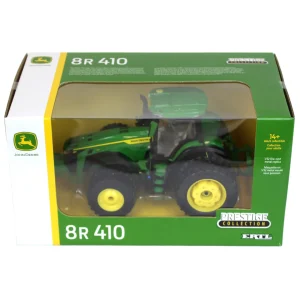 Outback Toys Tractors<1/32 John Deere 8R 410 with Front & Rear Duals, ERTL Prestige Collection