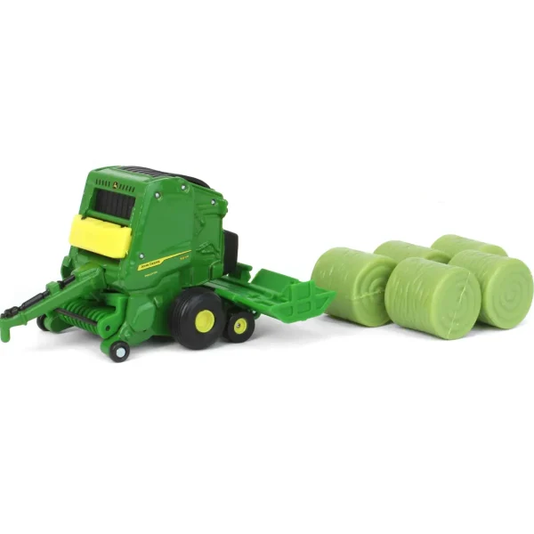 Manufacturer_ERTL Implements<1/64 John Deere 561R Round Baler with 6 Bales