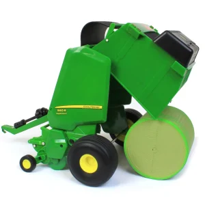 Manufacturer_ERTL Implements<1/16 John Deere 560R Round Baler with 1 Bale