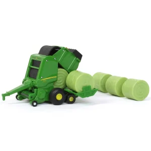 Manufacturer_ERTL Implements<1/64 John Deere 560R Round Baler with A520R Bale Accumulator