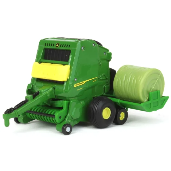 Manufacturer_ERTL Implements<1/64 John Deere 561R Round Baler with 6 Bales