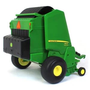 Manufacturer_ERTL Implements<1/16 John Deere 560R Round Baler with 1 Bale
